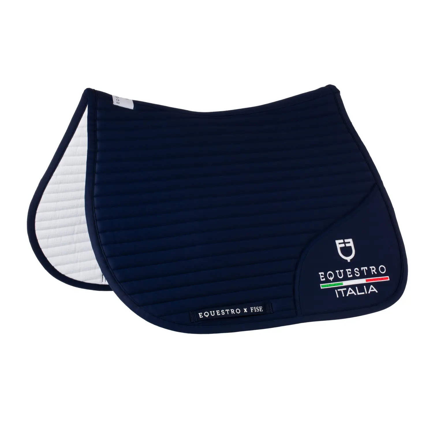 Tapis de selle pour cheval Equestro X FISE