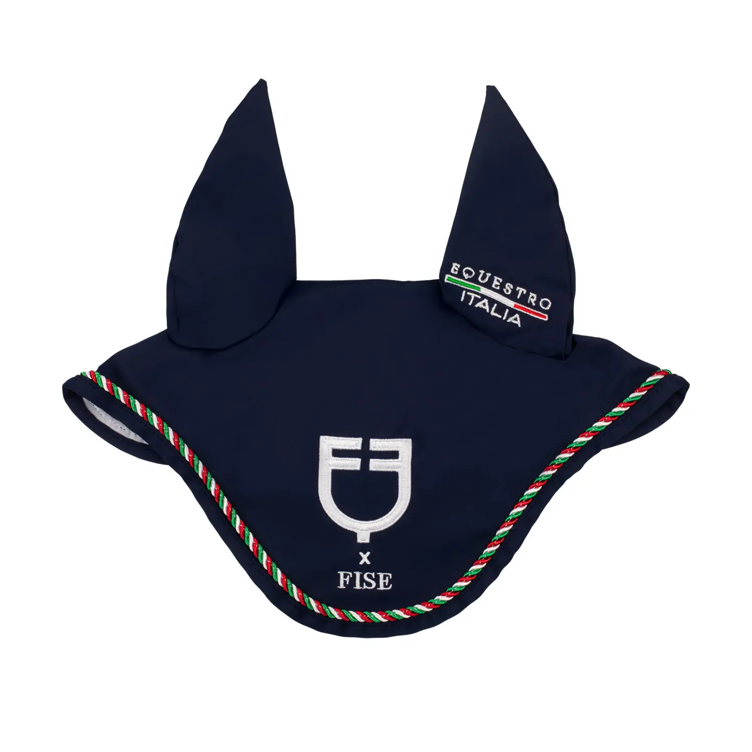 Short stretch fabric beanie with drawstring Equestro X Fise