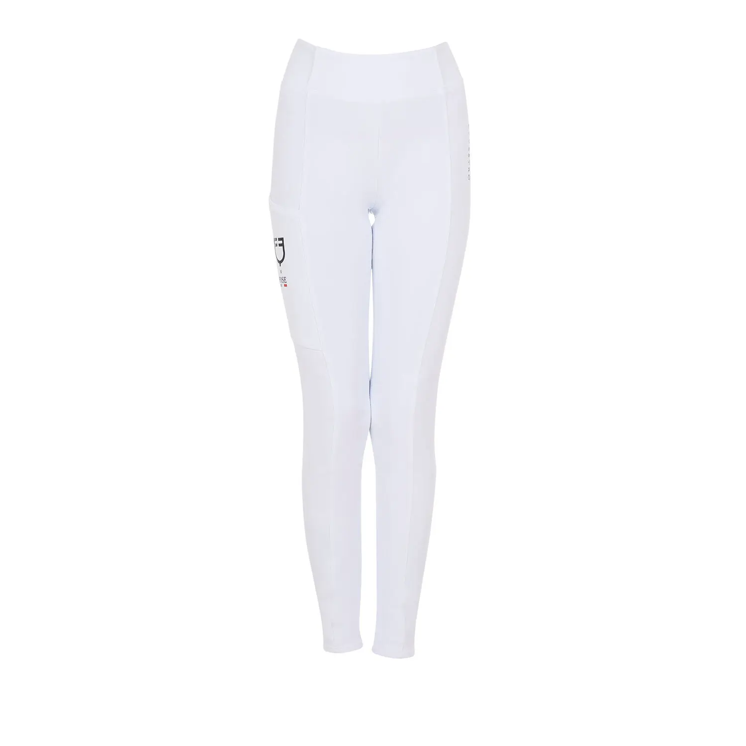 Legging de concours full grip fille Equestro X Fise