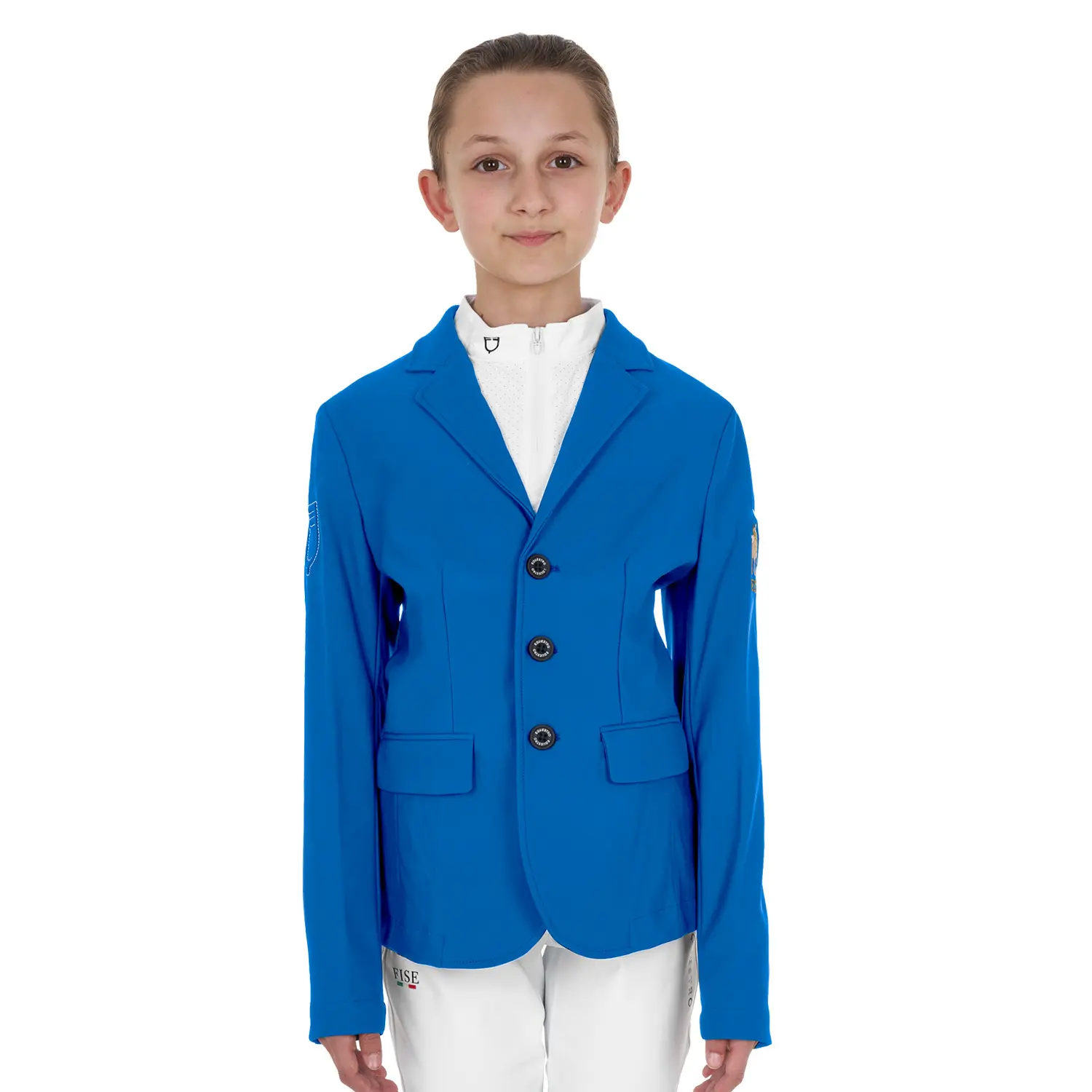 Veste équitation fille Equestro Fise