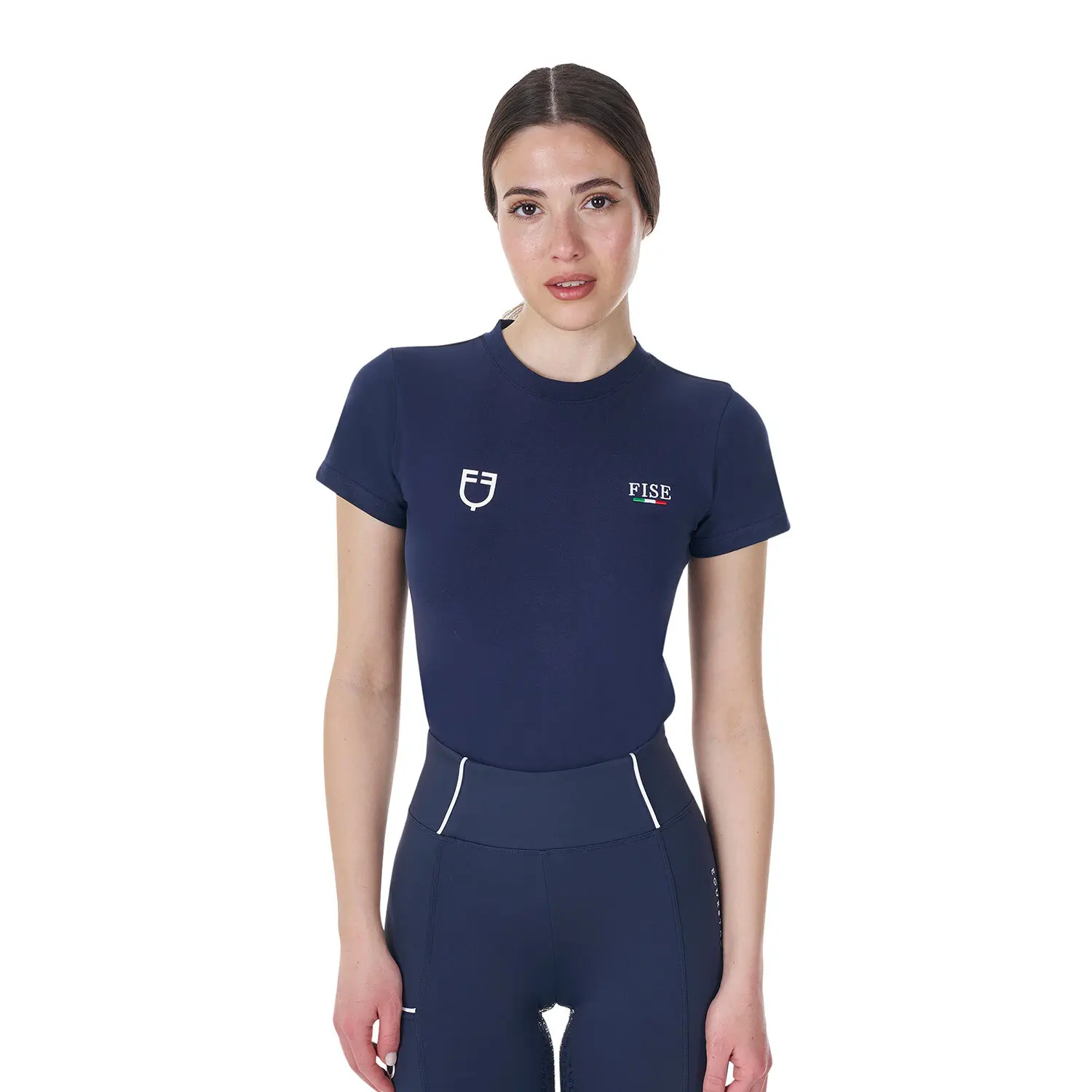 Women's T-shirt Equestro X FISE