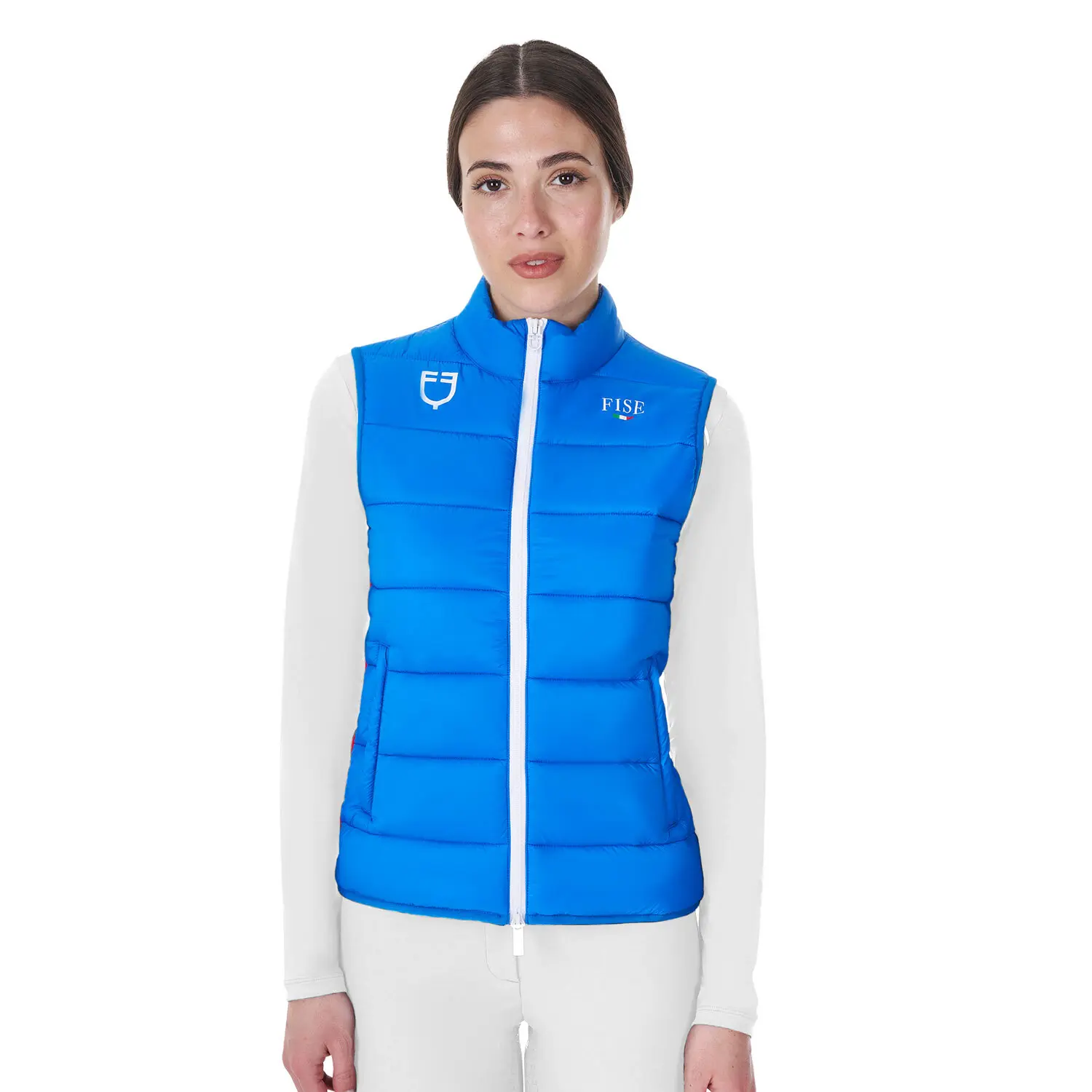 Doudoune femme Equestro X Fise