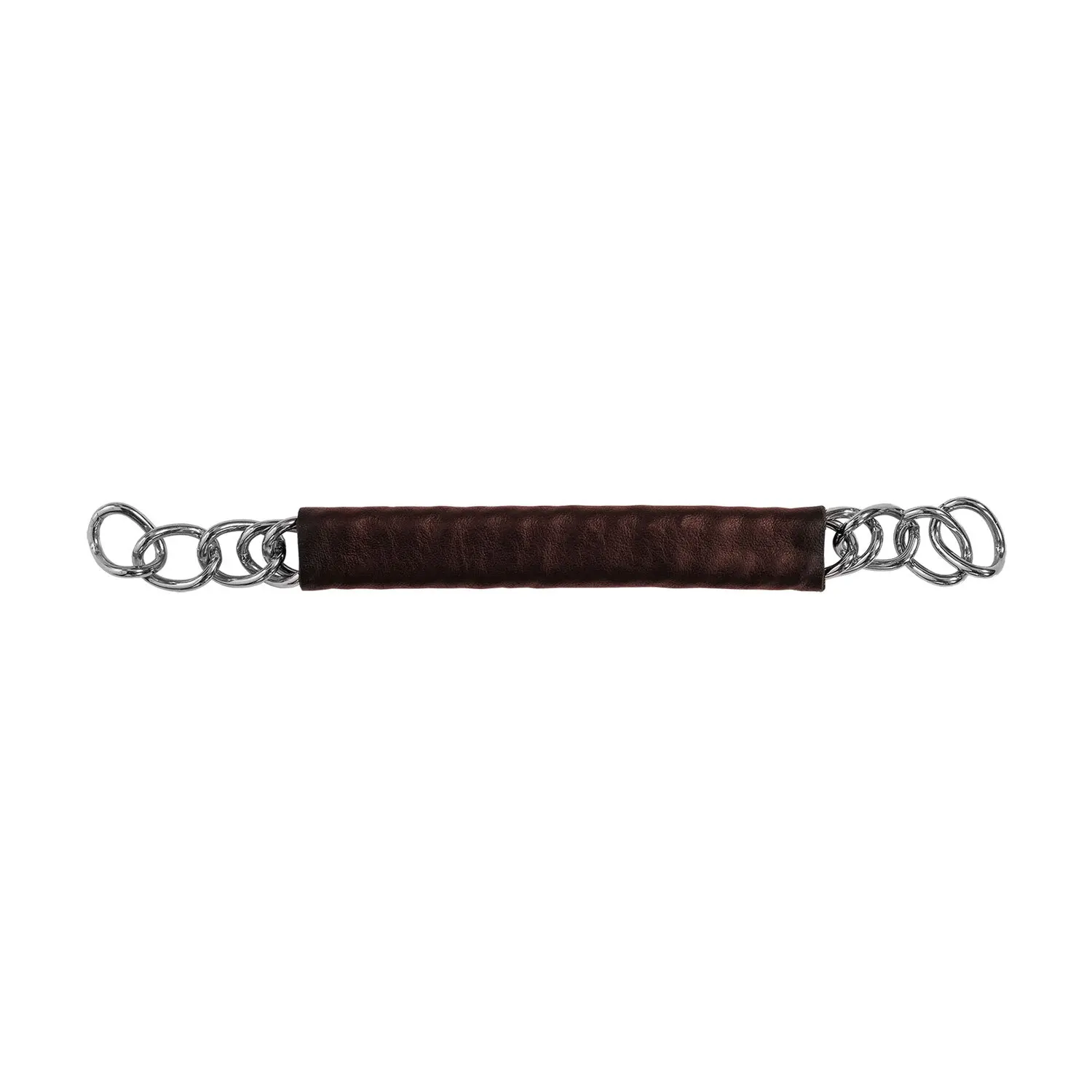 Catena gourmette rivestita Equestro