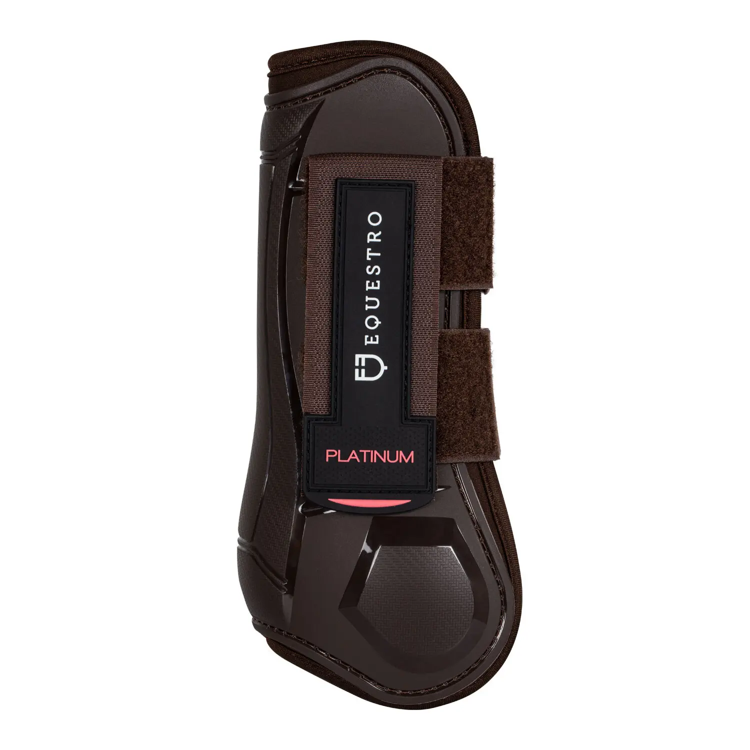 Horse tendon boots with double Velcro fastenings Equestro