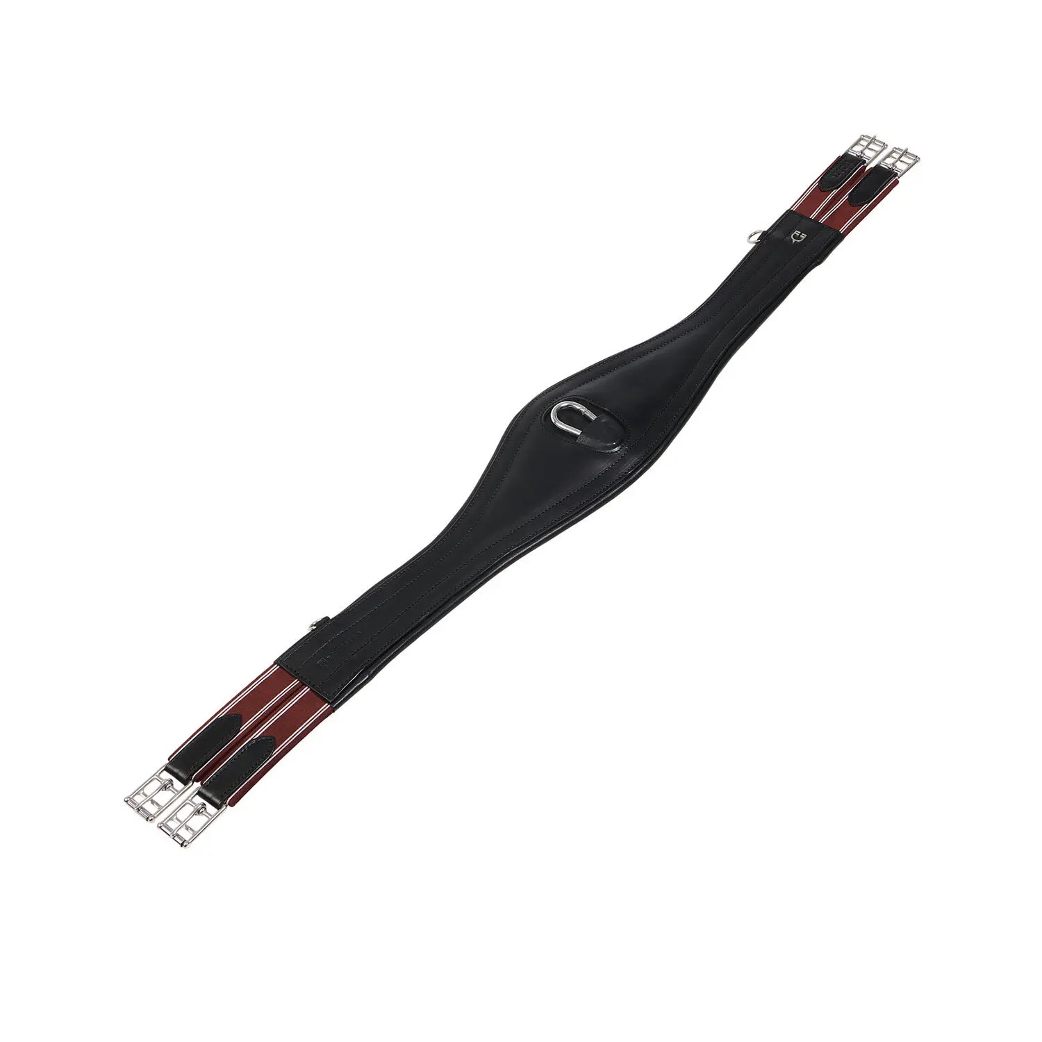 Leather jump strap with elastics Equestro