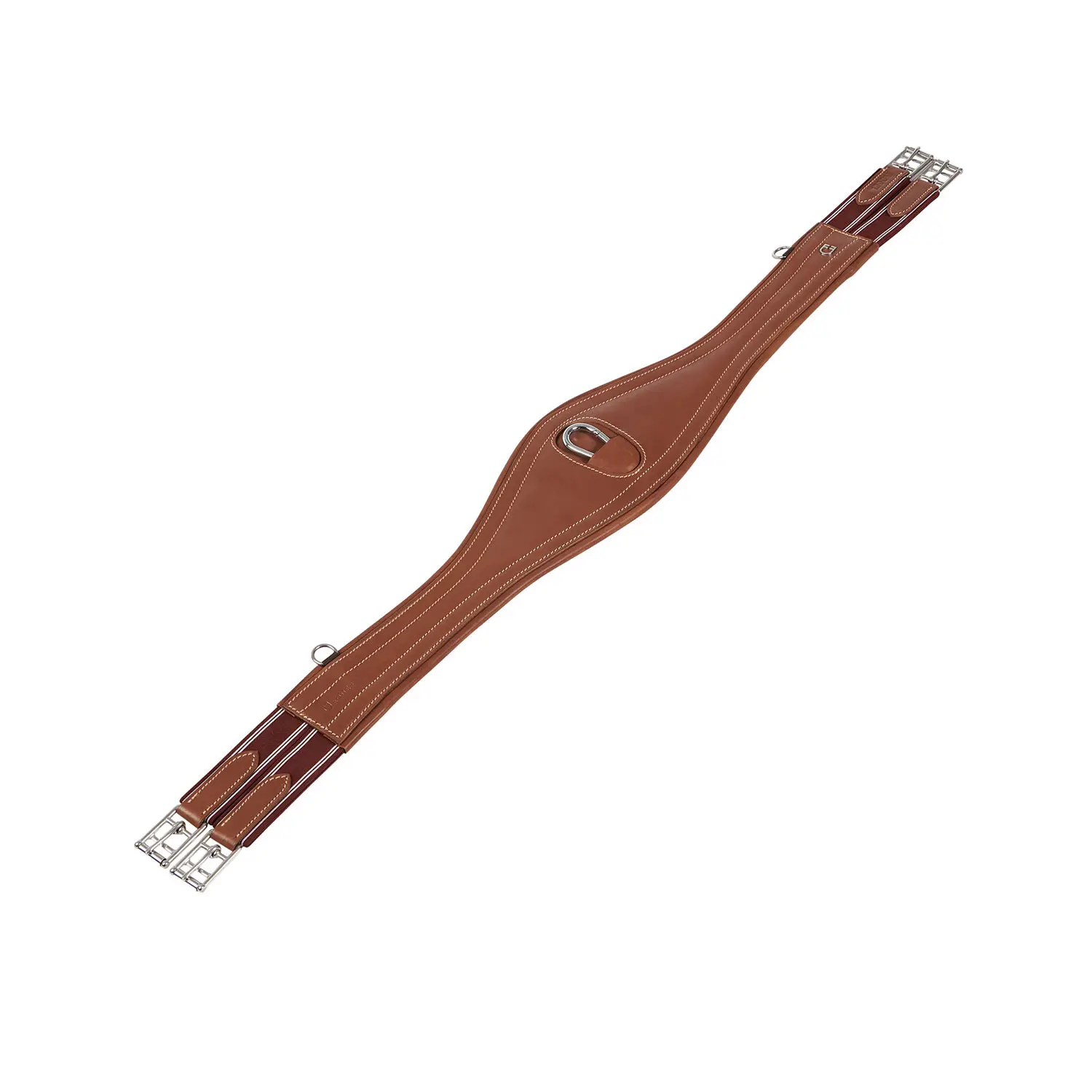 Corda da salto in pelle con elastici Equestro