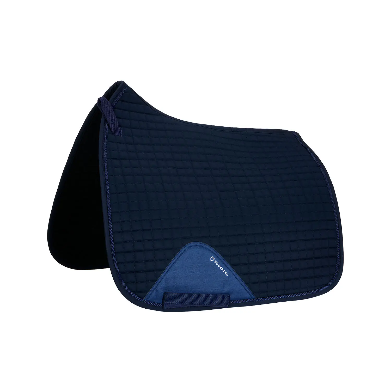 Cotton Dressage saddle pads for horses Equestro