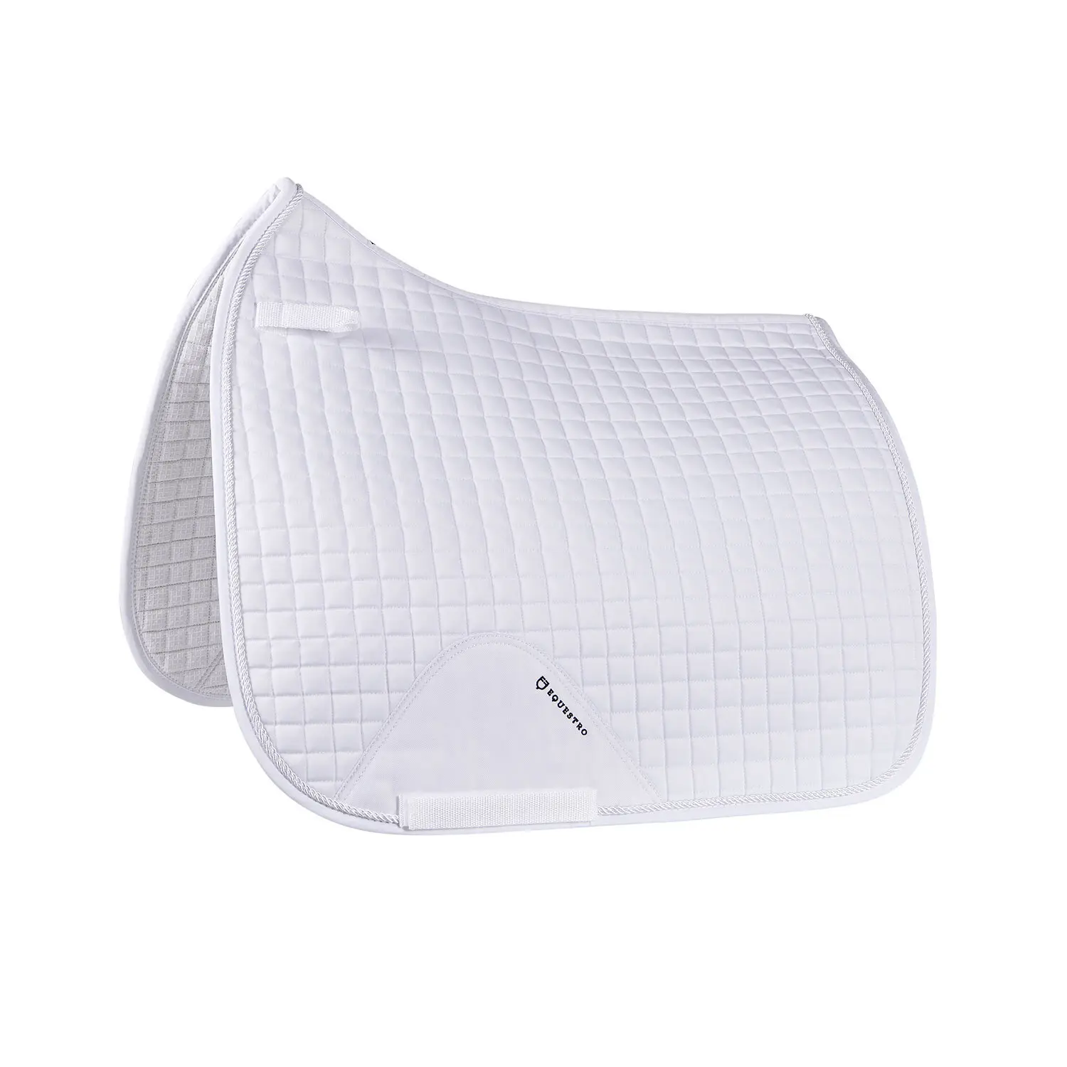 Cotton Dressage saddle pads for horses Equestro