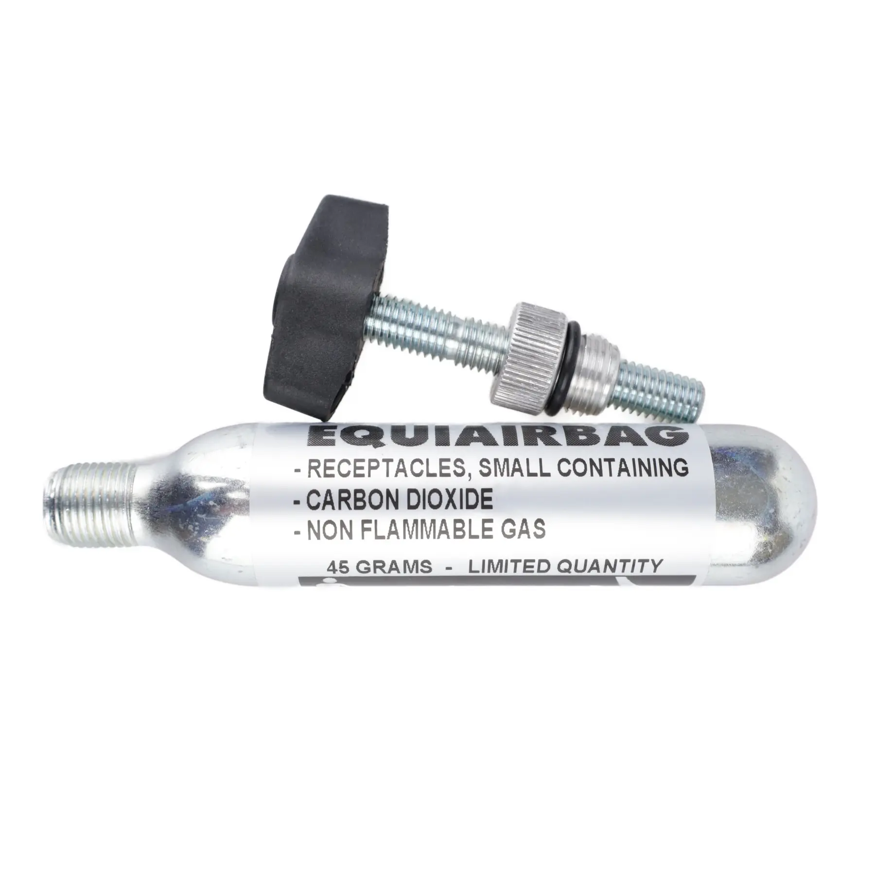 Kit di ricarica con cartuccia di anidride carbonica Equiairbag