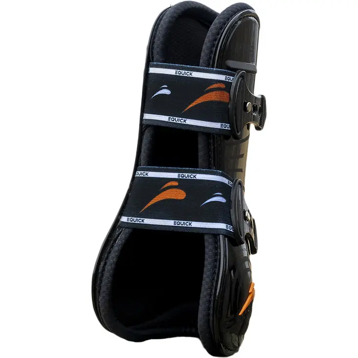Open front gaiters for horses eQuick Vibe