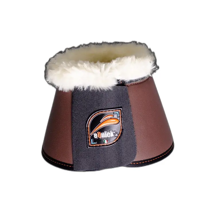 Bell Boots eQuick eOverreach fluffy