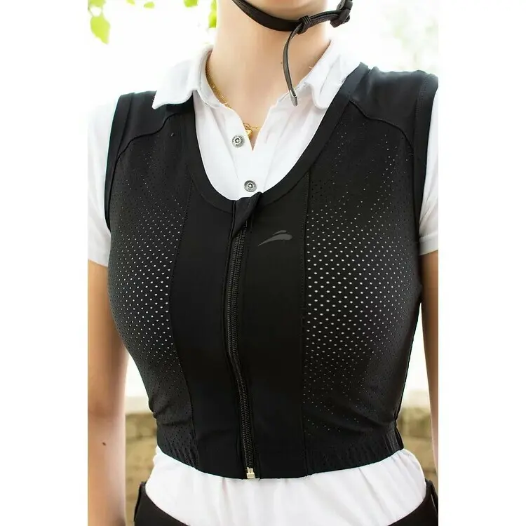 Paraschiena da donna per l'equitazione eQuick