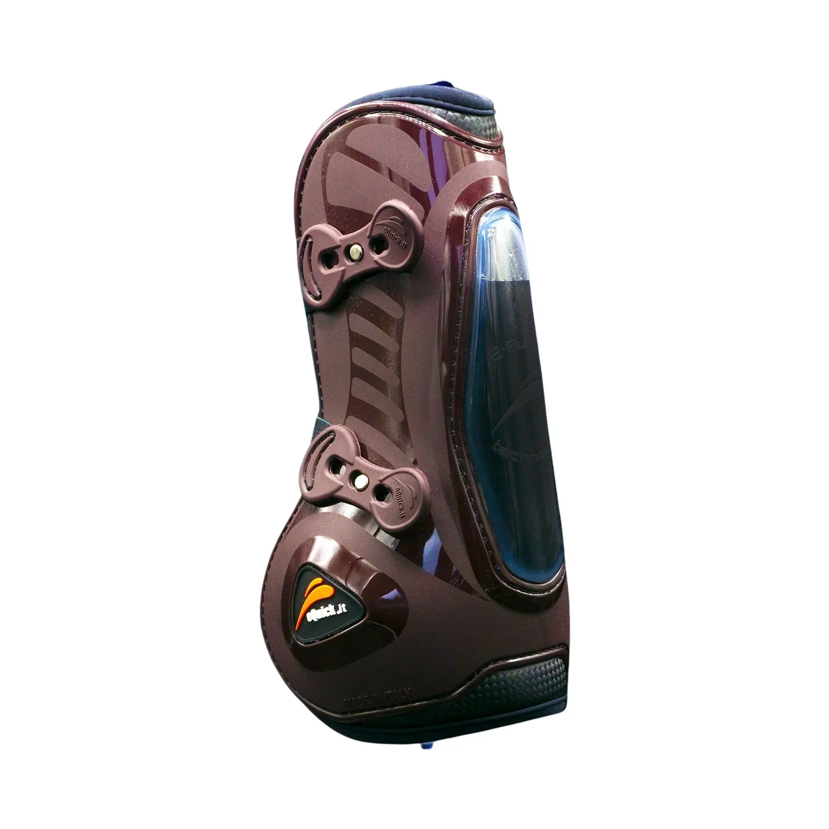 Open front gaiters for horses eQuick eShock Legend