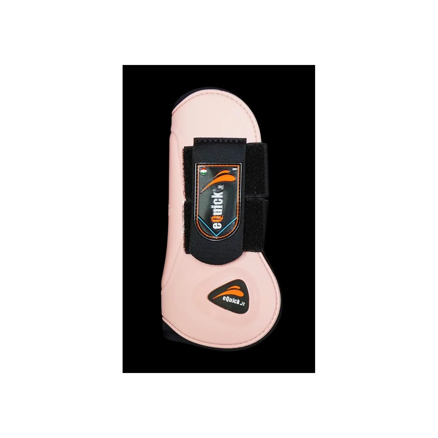 Front tendon boots for horses eQuick eLight fluffy