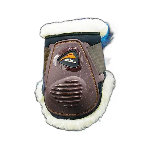 Rear Fetlock ProtectorseQuick eLight glitter fluffy
