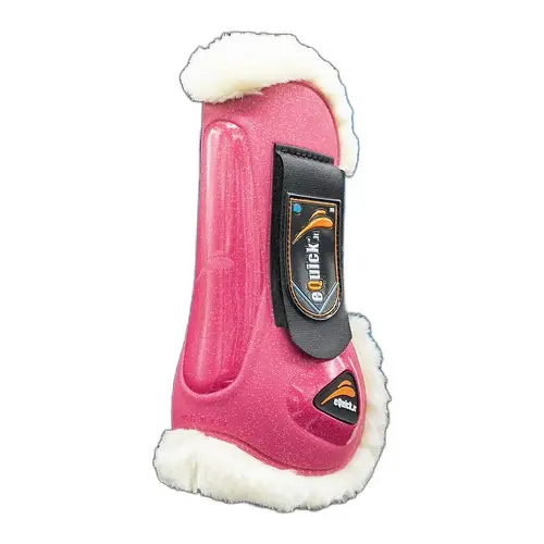 Vorderbeinschutz für Pferde eQuick eLight unicorn fluffy