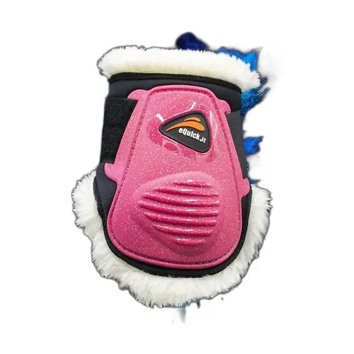 Protezione per il cavallo posteriore eQuick eLight unicorn fluffy