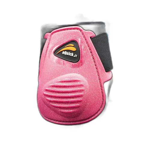 Rear Fetlock Protectors eQuick eLight unicorn