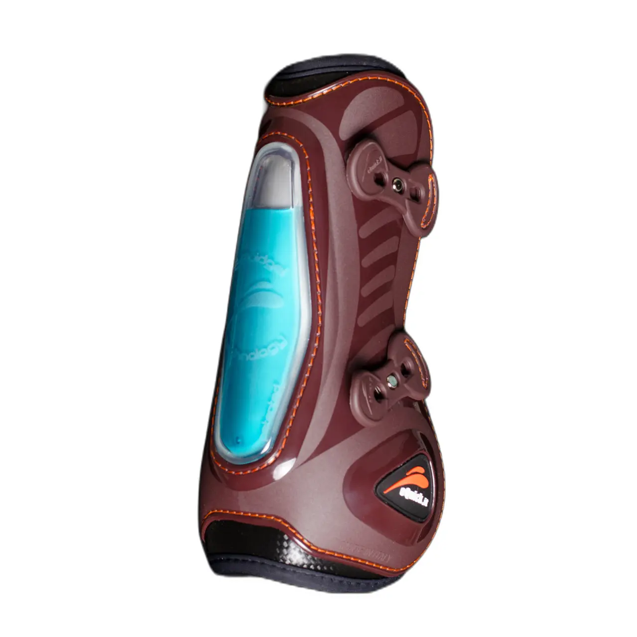 Vorderbeinschutz für Pferde eQuick eShock scratch fluffy