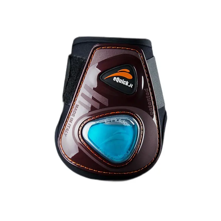 Protezione per il cavallo posteriore eQuick eShock velcro
