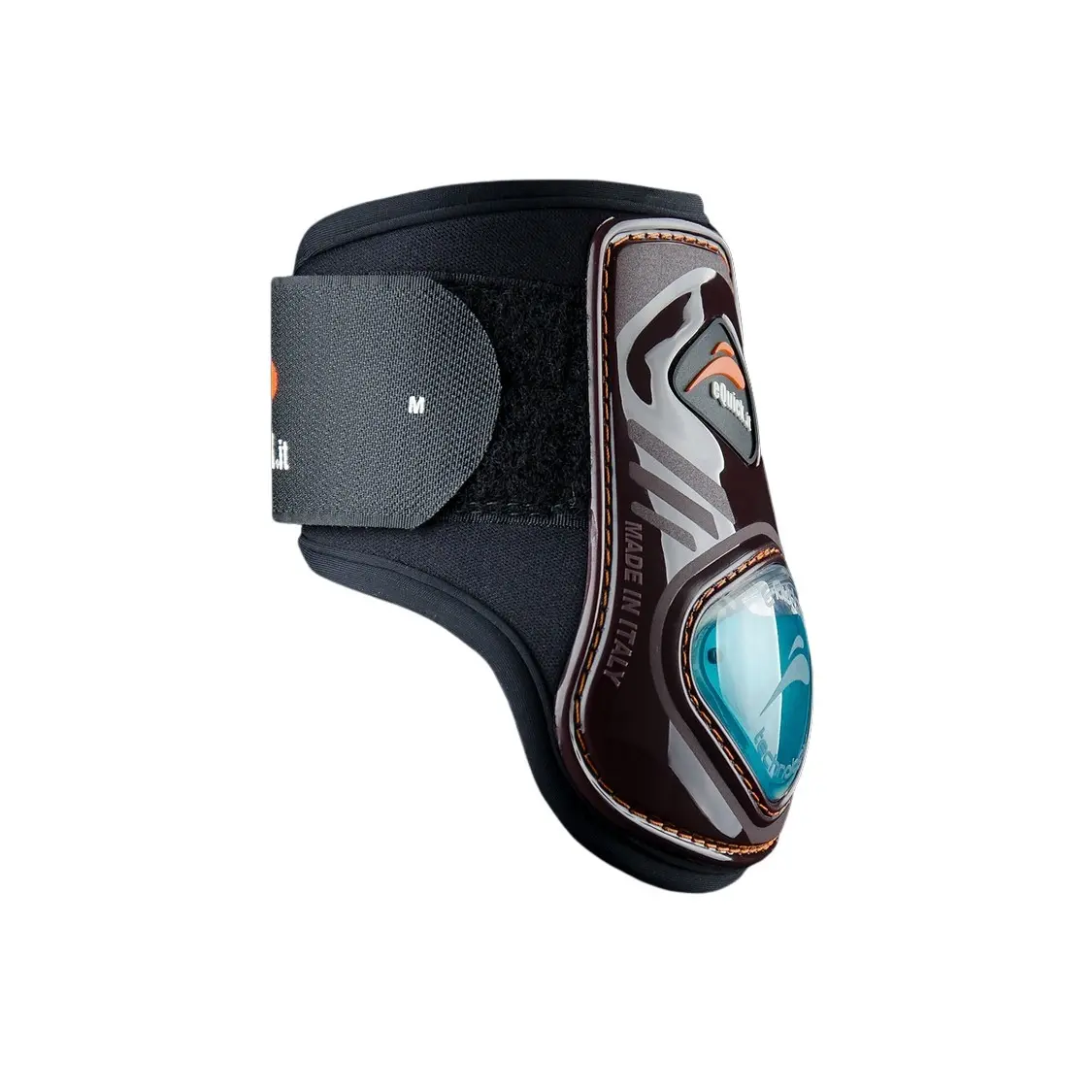 Rear Fetlock Protectors eQuick eShock Velcro