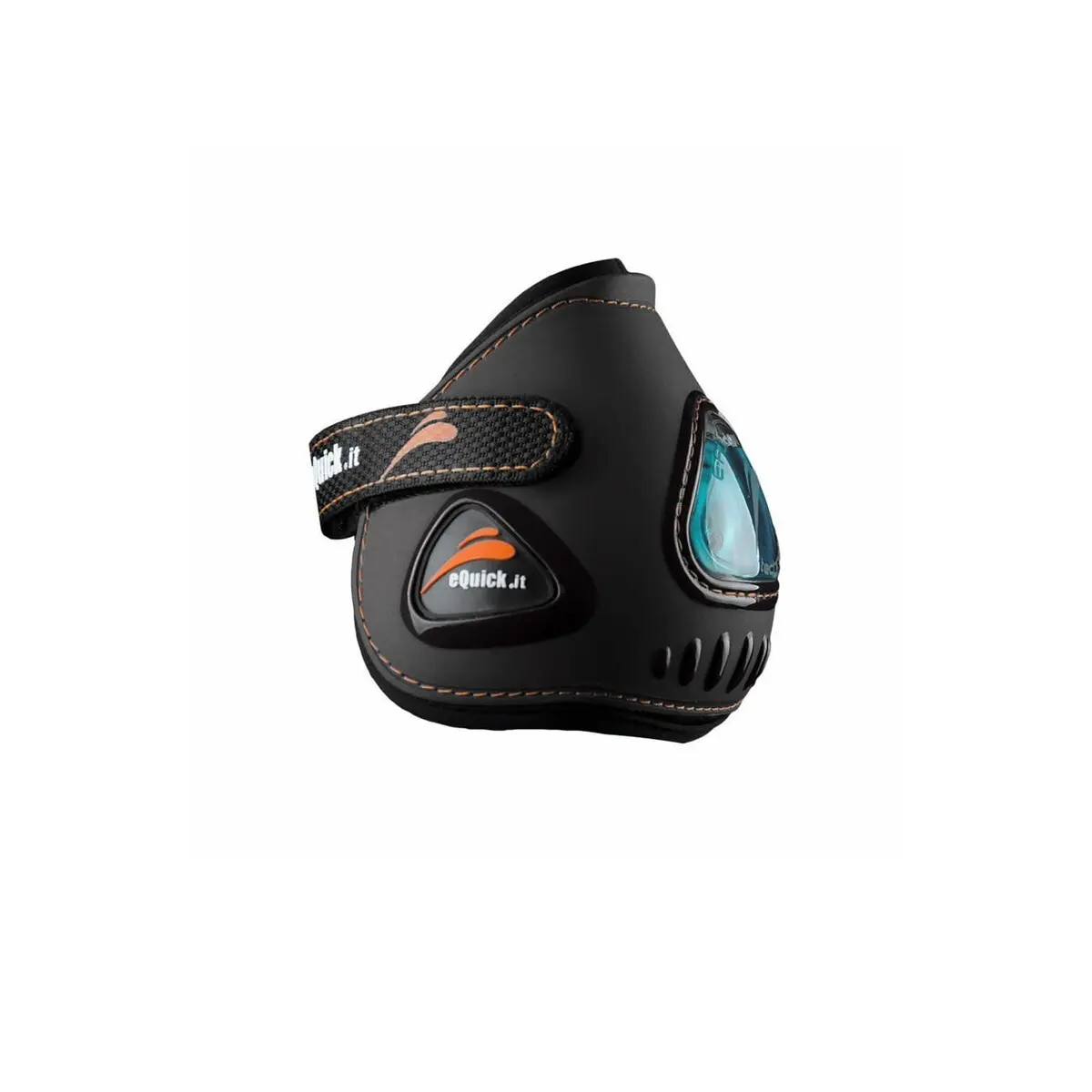 Elastico per il nodello del cavallo con chiusura a bottone eQuick eUp mini