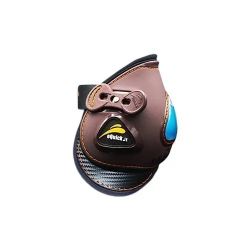 Elastic horse fetlock with button closure eQuick eUp mini