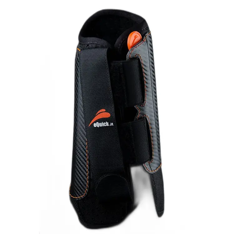 Tendon protector for hind horses eQuick eVenting