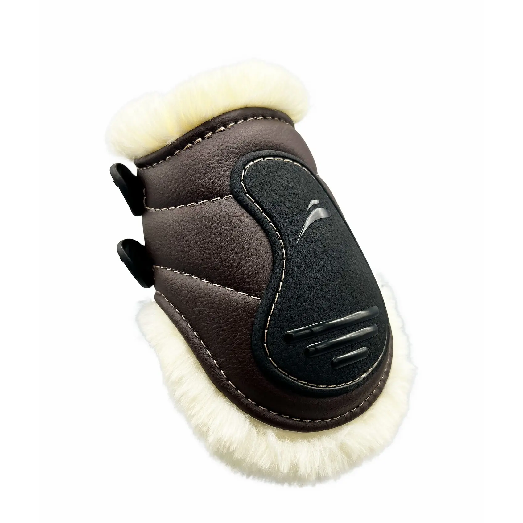 Fetlock Protectors with fur eQuick Glam Fluffy