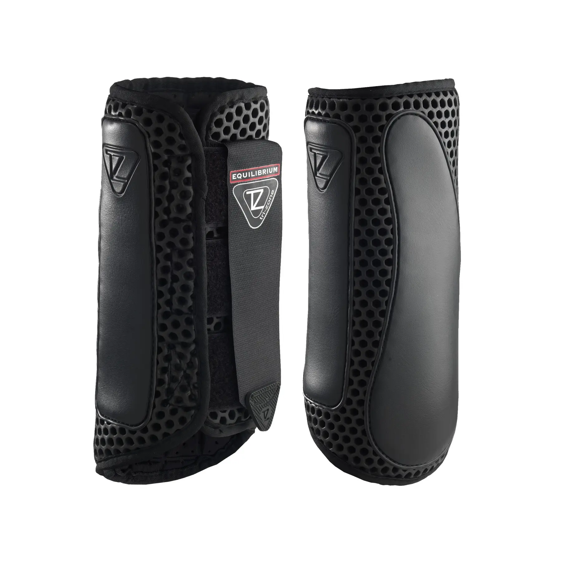 Hind leg gaiters for horses Equilibrium Cross Tri Zone