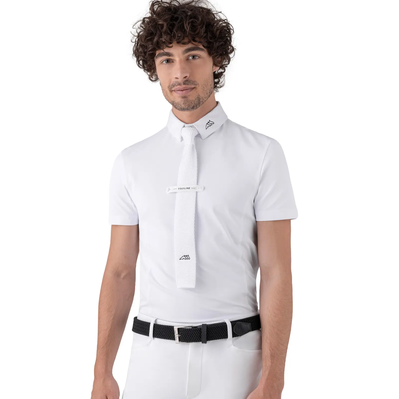 Turnier-Poloshirt Equiline Ethan