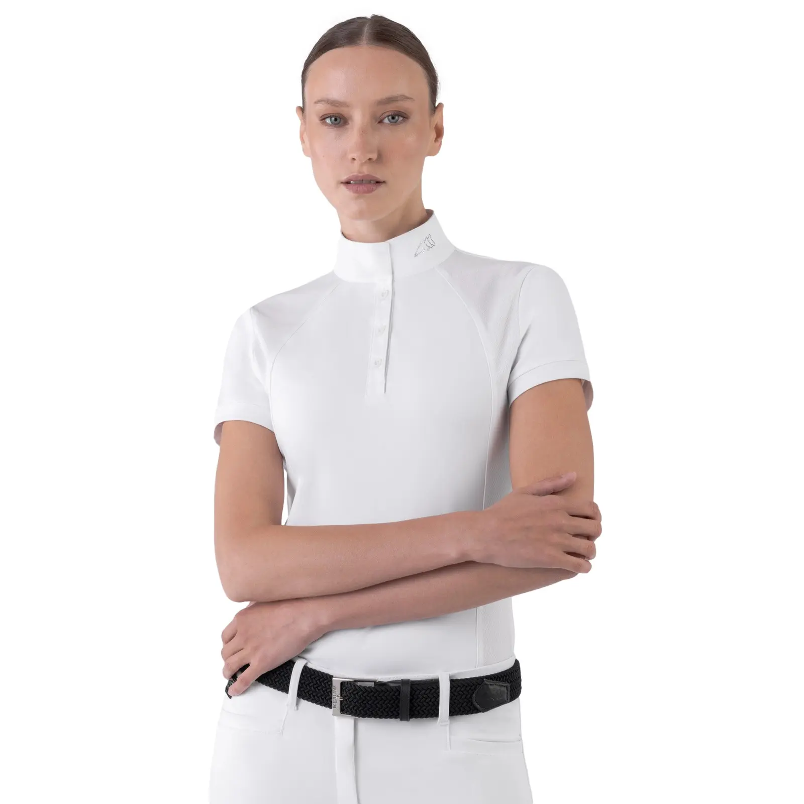 Polo da competizione da donna Equiline Geak