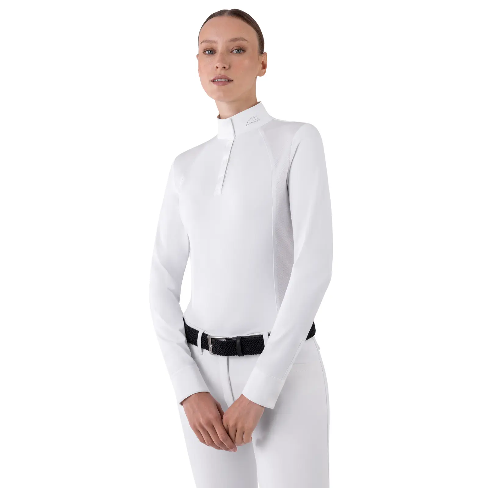 Polo da competizione da donna Equiline