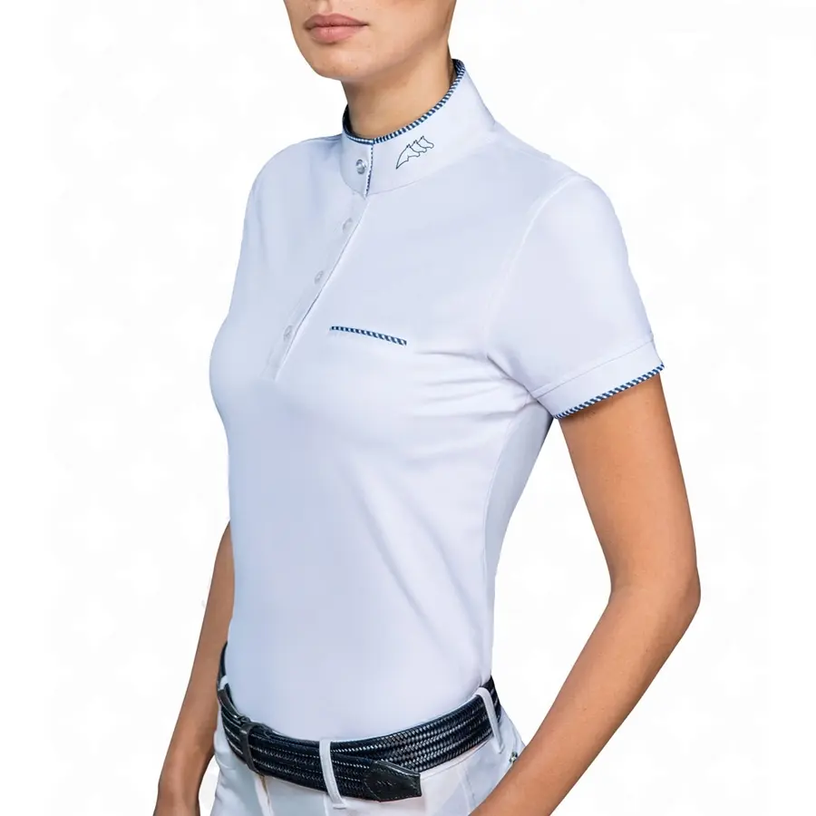 Women's competition polo shirt Equiline Greta