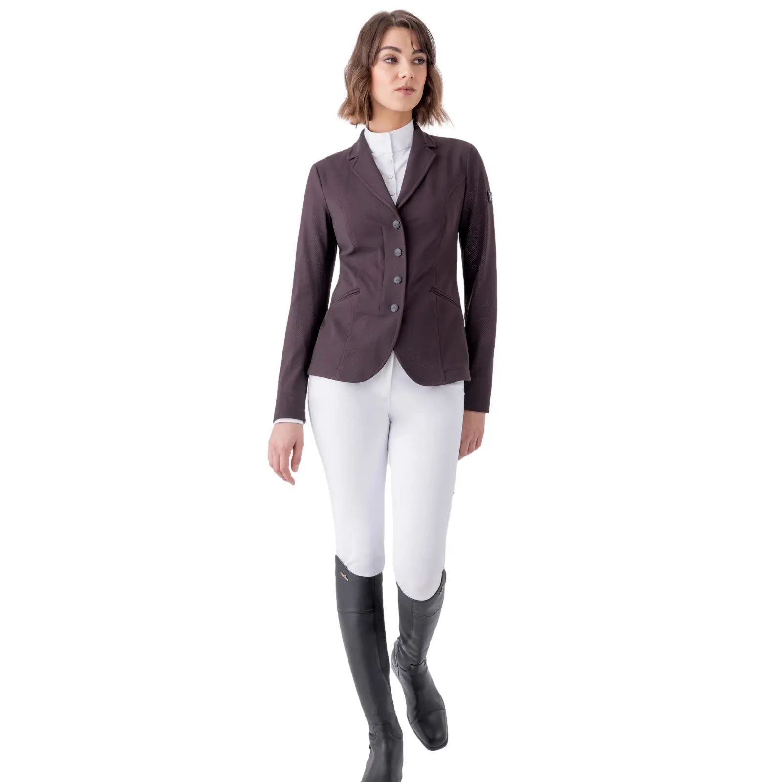 Wettkampfjacke Damen Equiline Cozyc