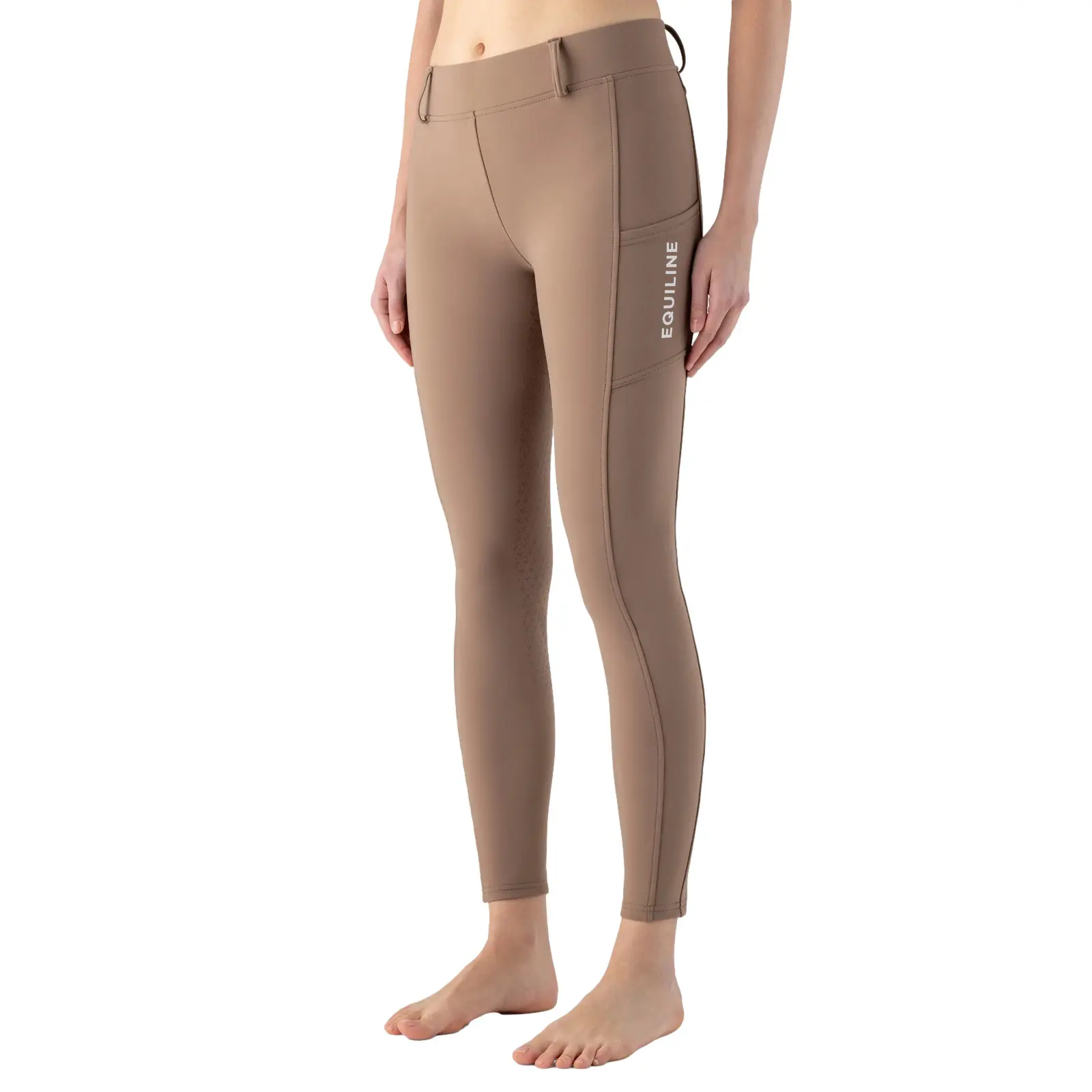Women's full grip leggings Equiline Steref