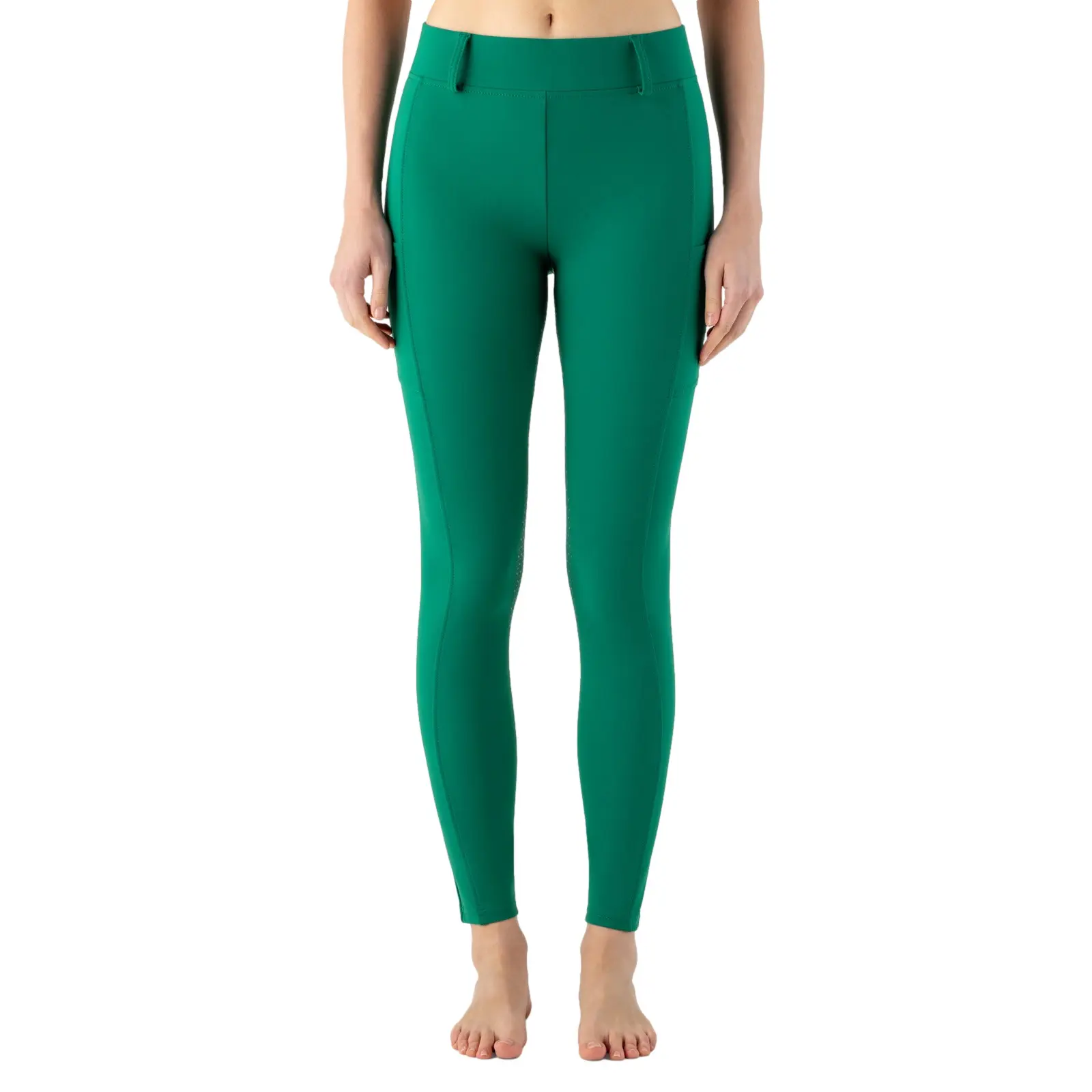 Reitleggings full grip Damen Equiline Steref
