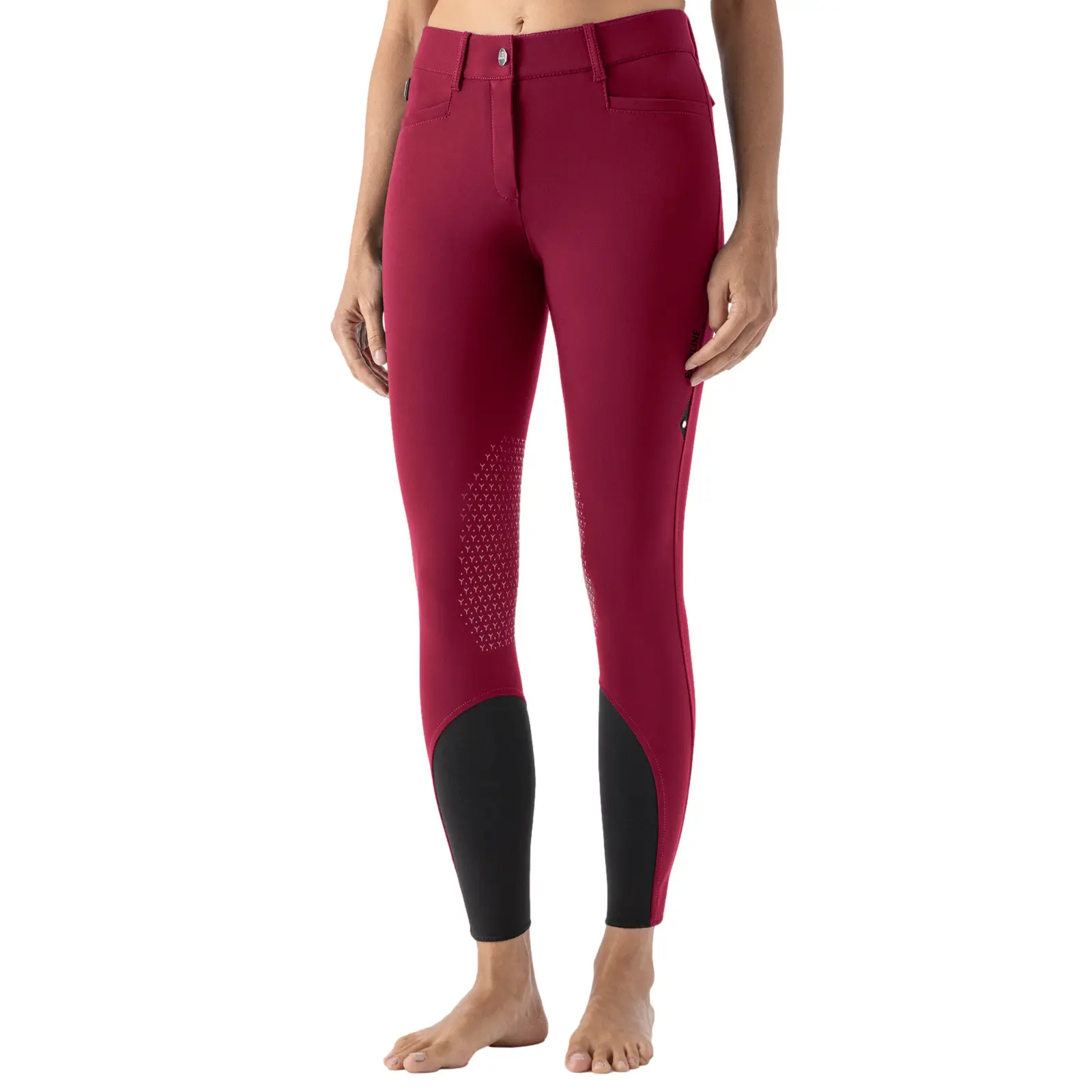 Reithose mid grip Damen Equiline Atirk Summer