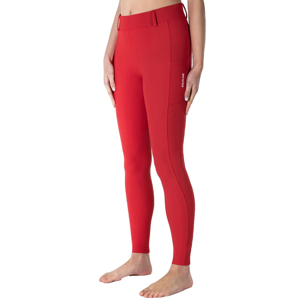 Reithose mid grip Damen Equiline Eqpowerk