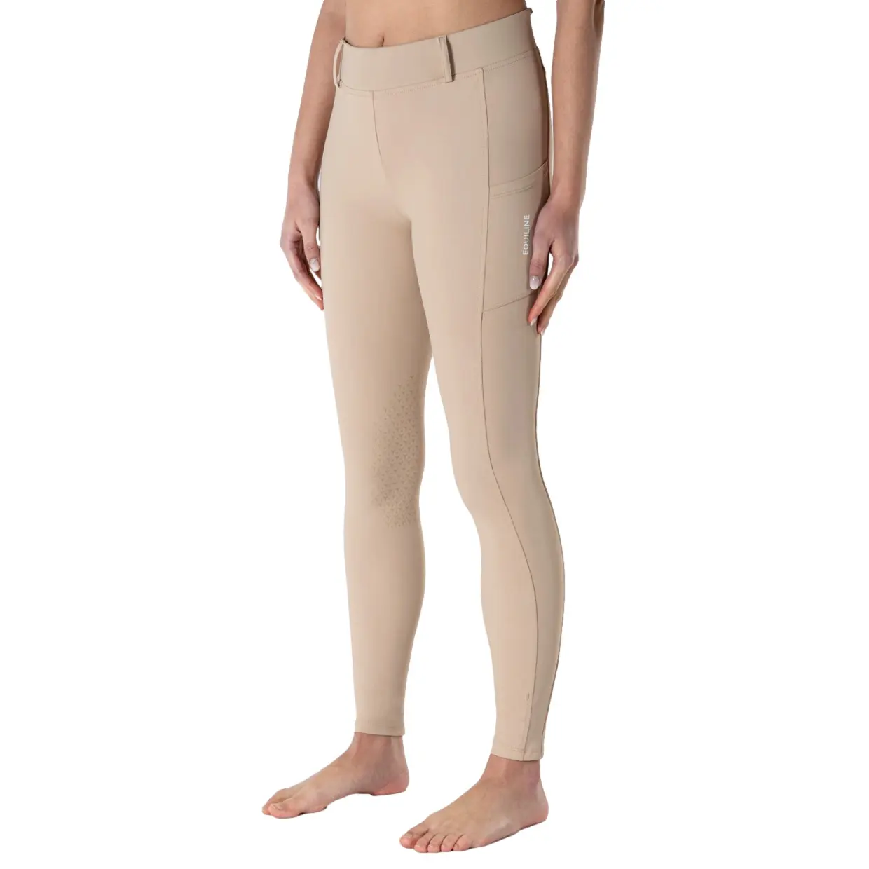 Reithose mid grip Damen Equiline Eqpowerk