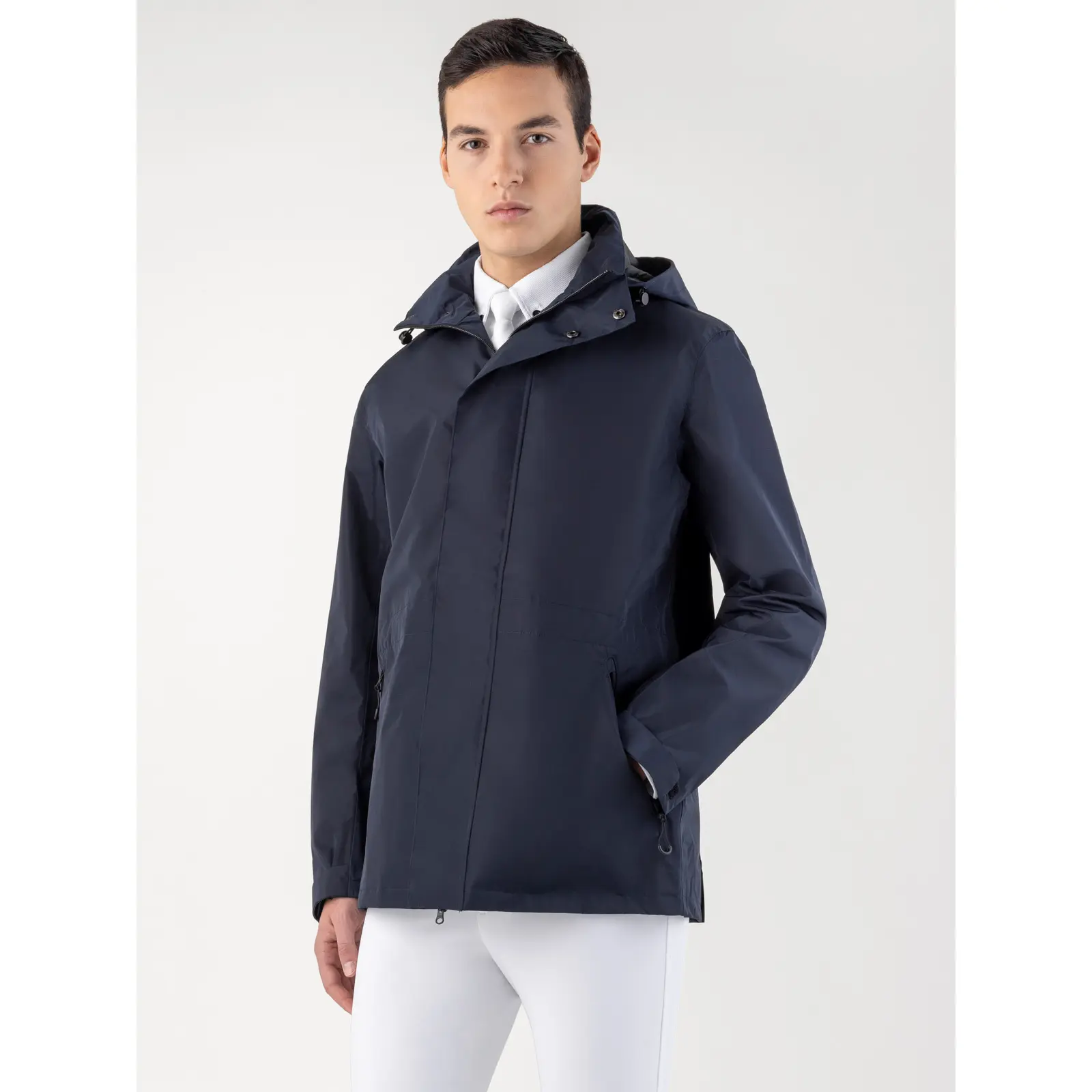 Waterproof hooded riding jacket Equiline