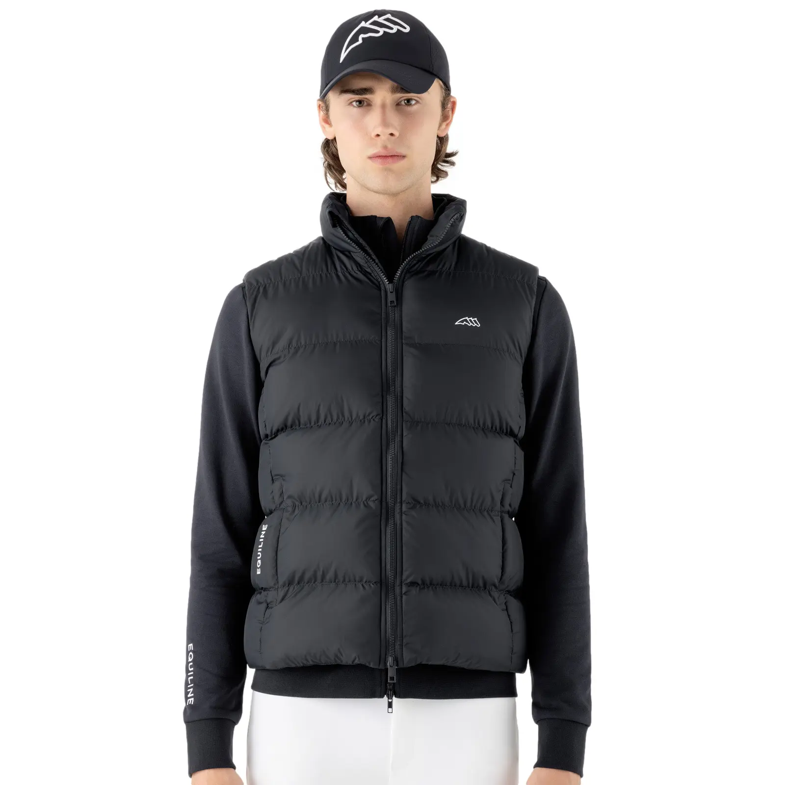 Sleeveless Riding Gilet Equiline Eqcortek