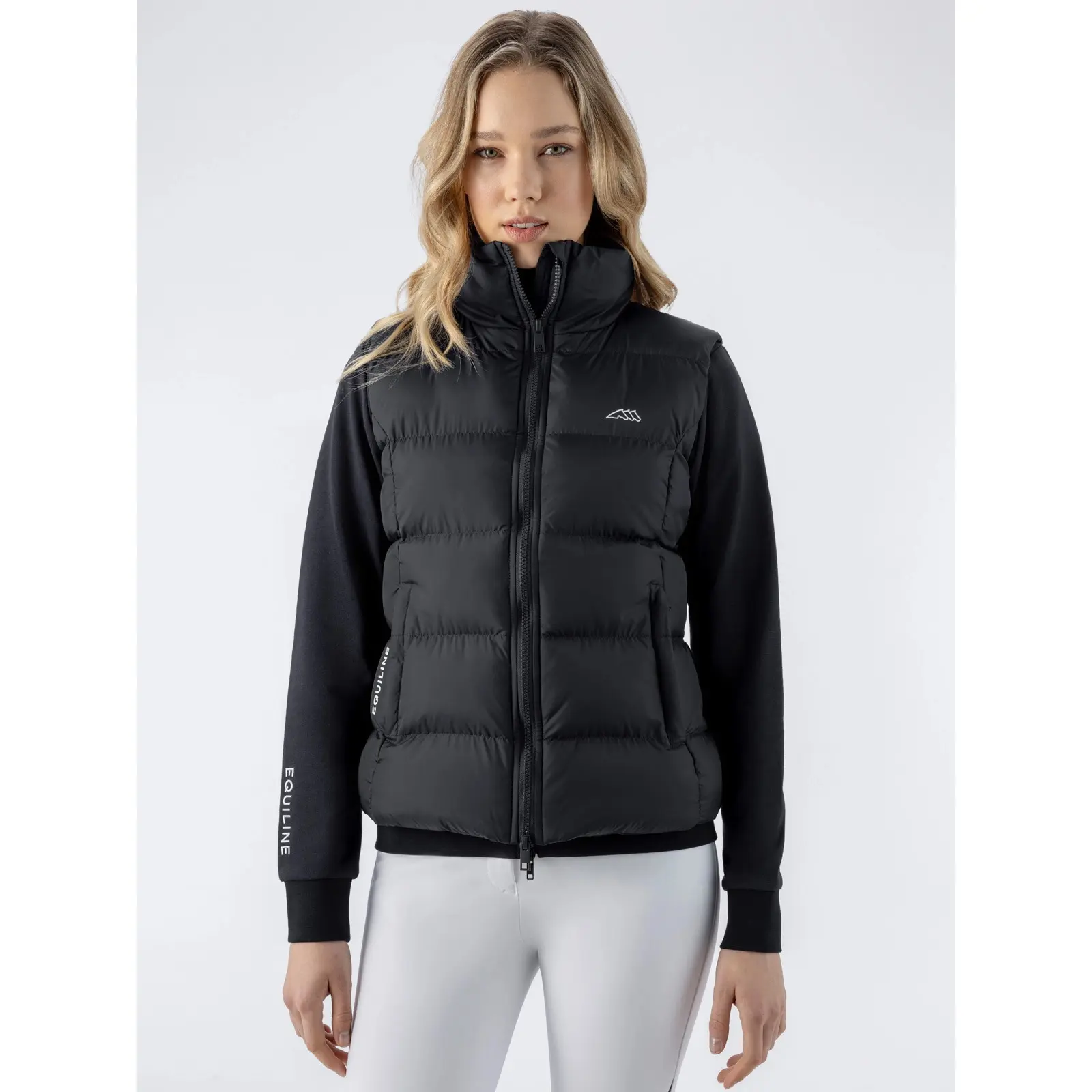 Women’s sleeveless riding jacket Equiline Eqvartek