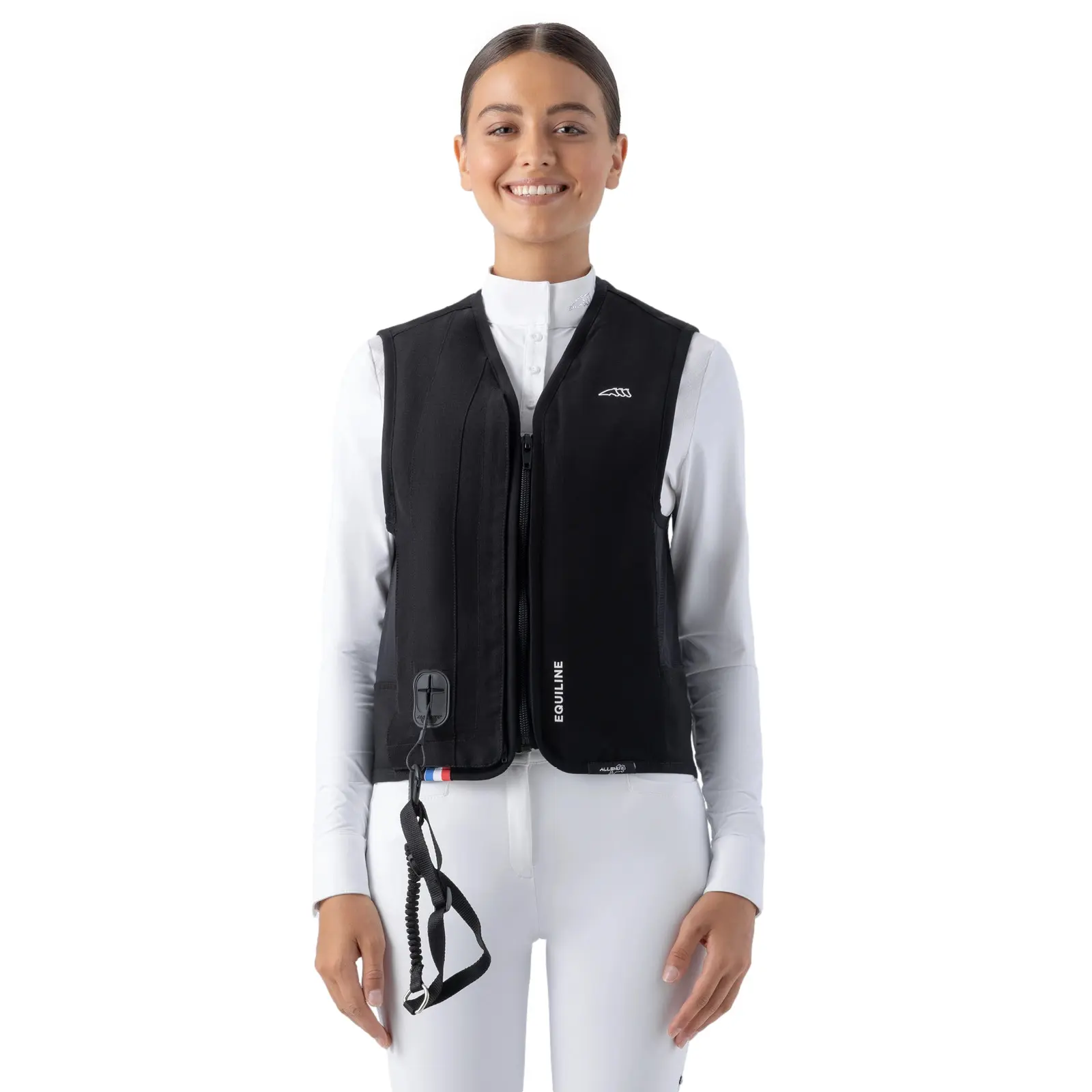 Gilet airbag da equitazione da donna Equiline Belair L2