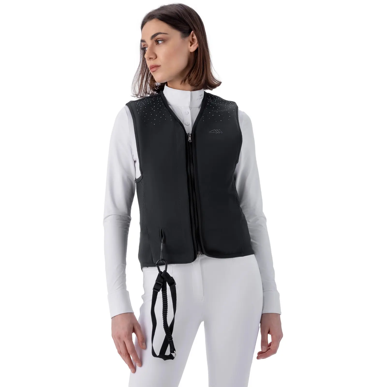 Airbag-Weste Reiten mit Strass Equiline Belmove L2