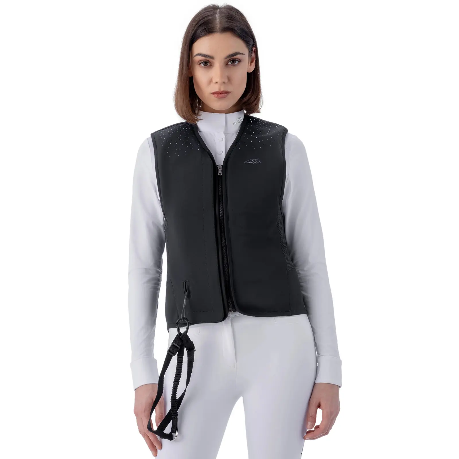 Gilet airbag equitazione con strass Equiline Aerix Strass