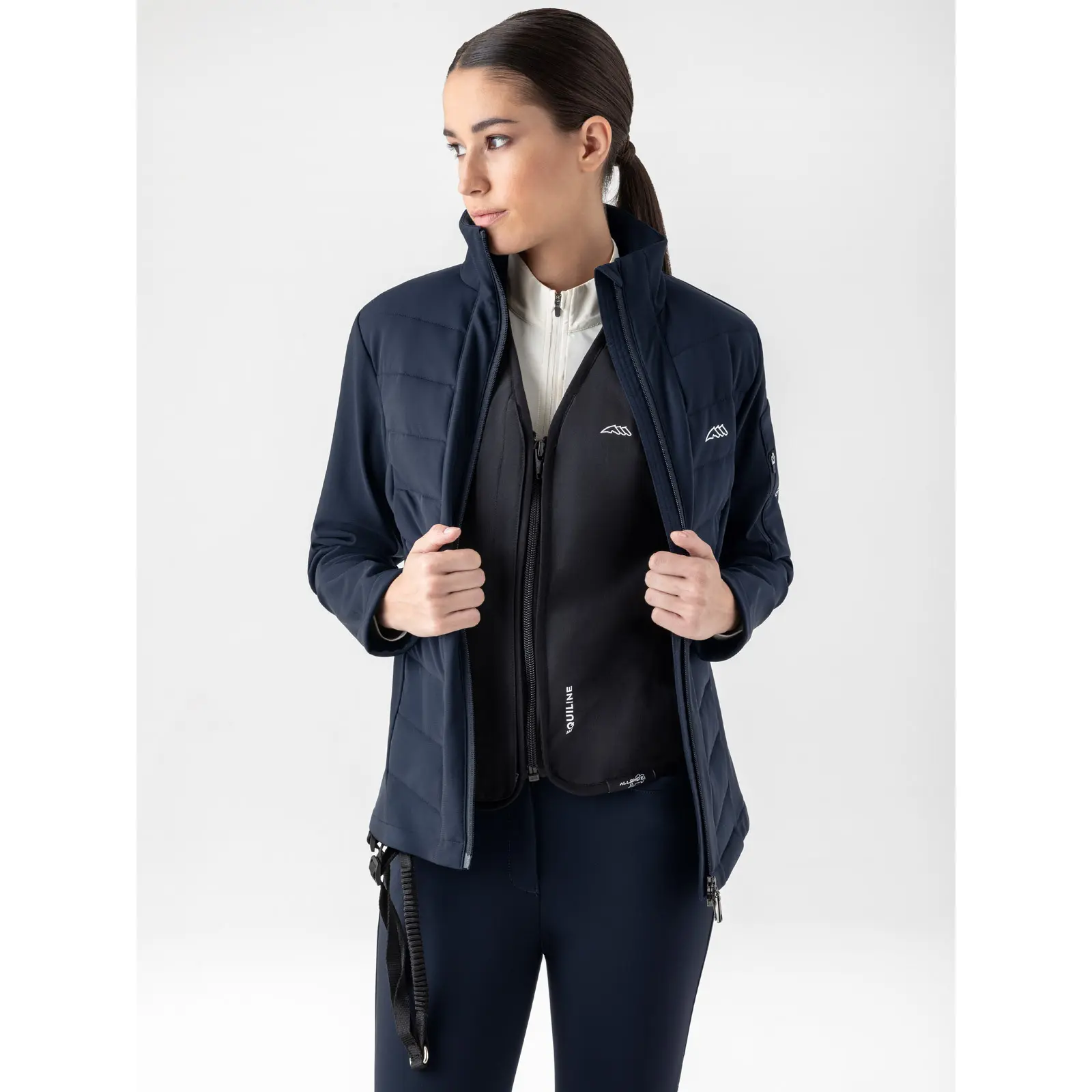 Riding jacket woman Equiline Entrec