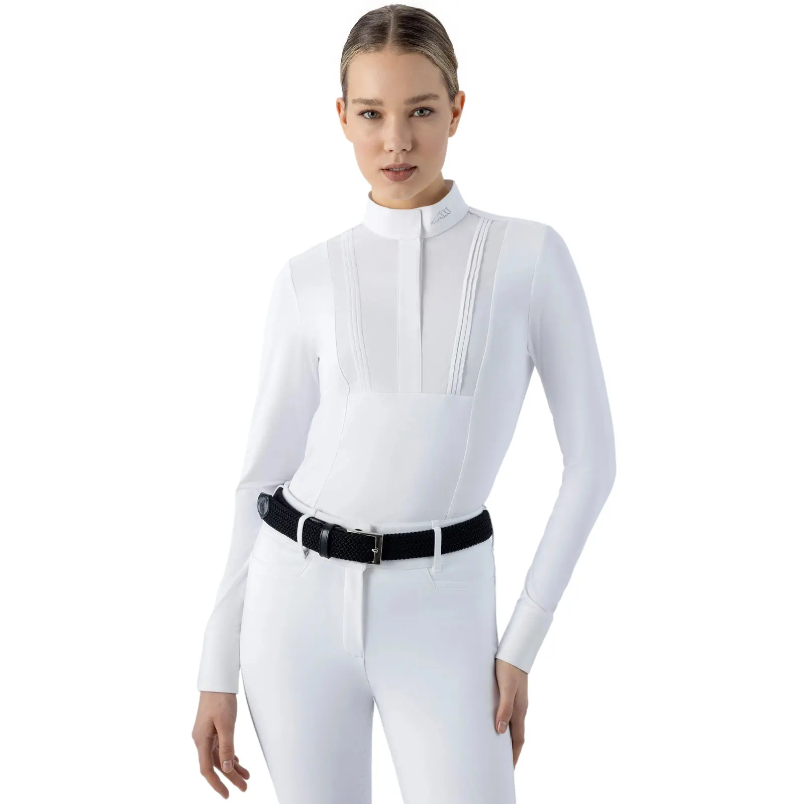 Polo equitazione da donna Equiline Compétition Eqeditha