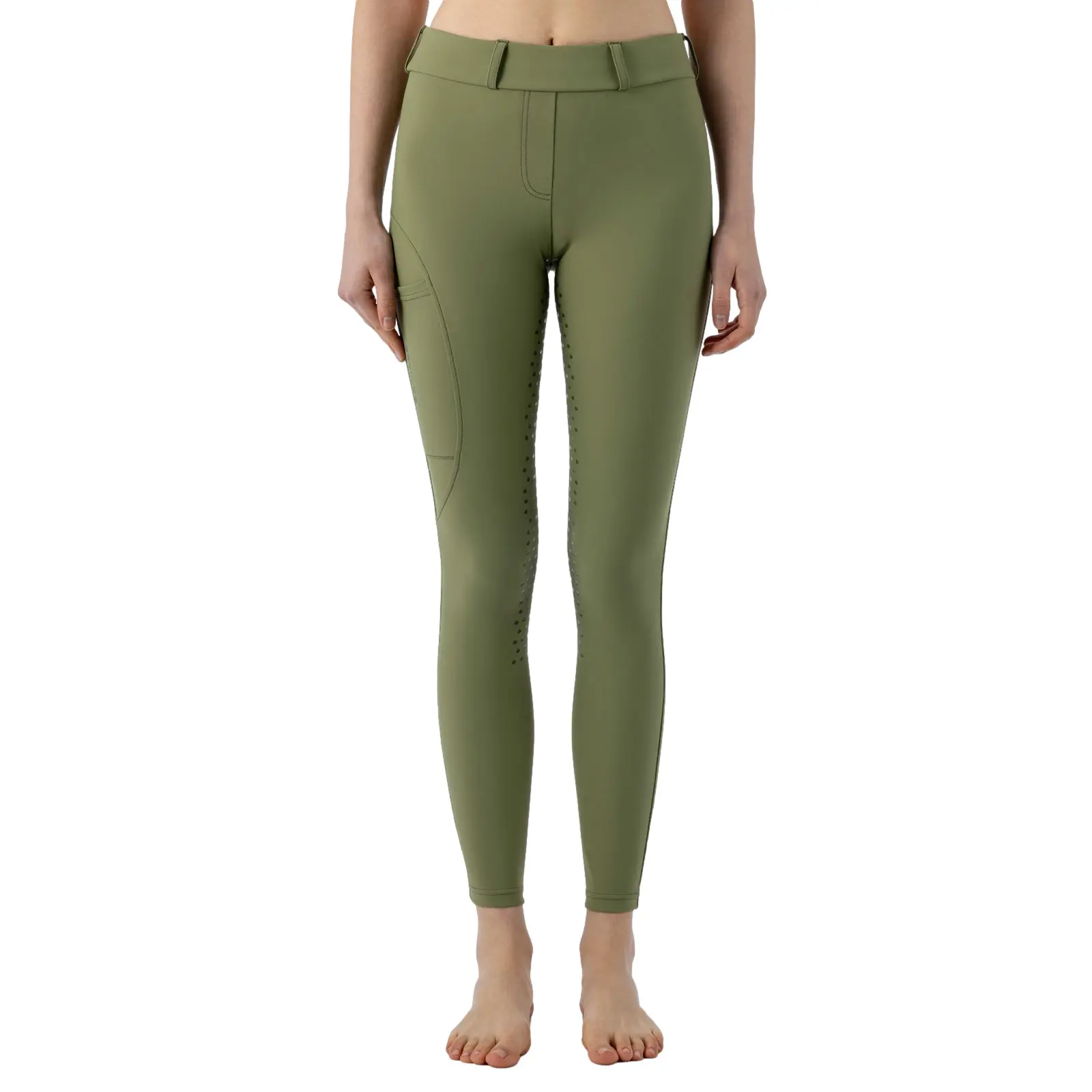 Full grip riding Trousers for women Equiline Eqednaf