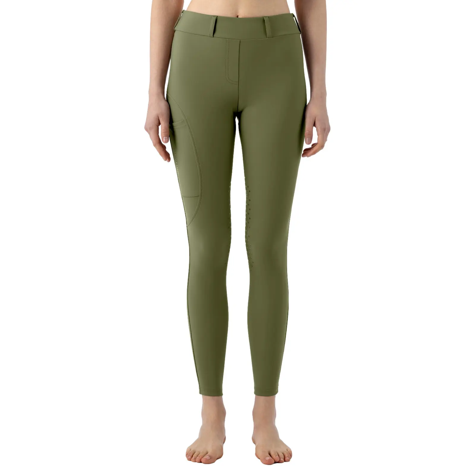 Leggings da equitazione da donna Equiline Eqednak